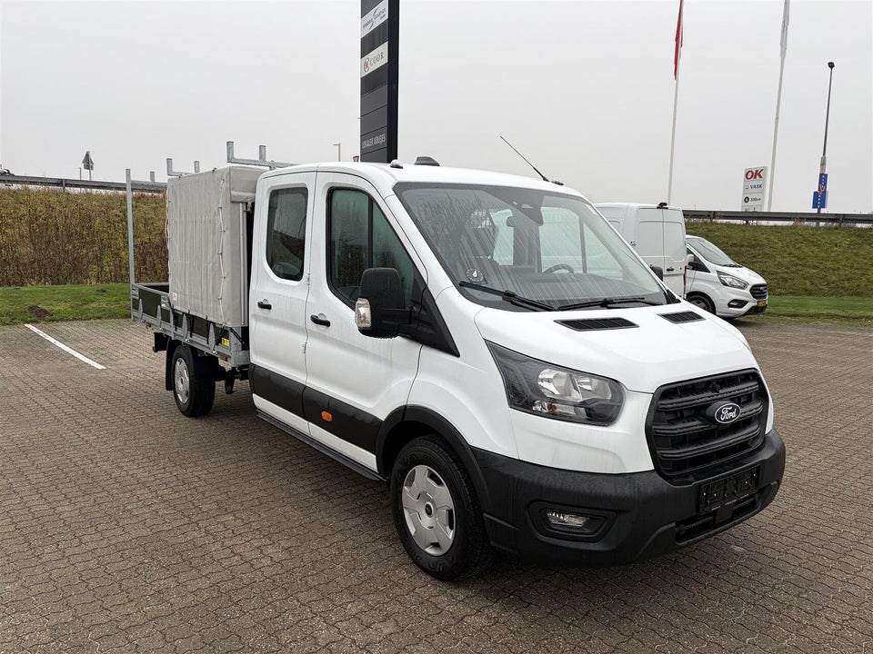 Ford Transit 350 L3 Chassis 2,0 EcoBlue Db.Kab Trend H1 RWD