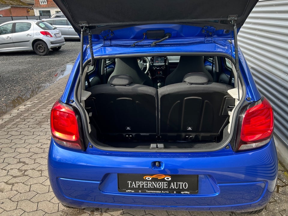 Citroën C1 1,0 VTi SportLine 5d