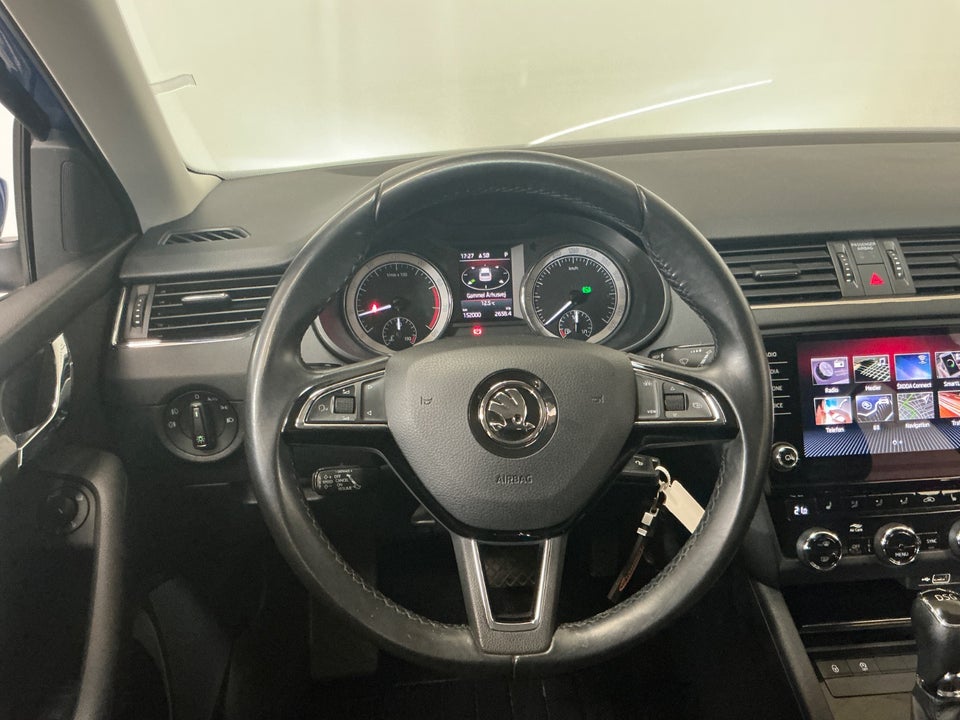 Skoda Octavia 2,0 TSi 190 Style Combi DSG 5d