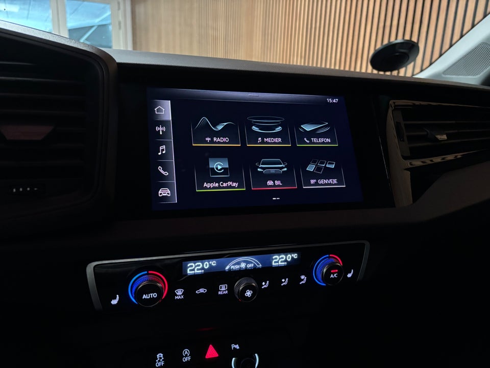 Audi A1 30 TFSi Advanced Sportback 5d