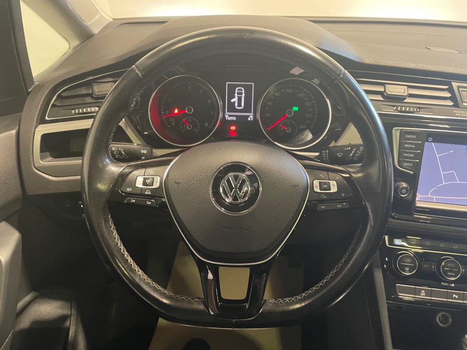 VW Touran 1,4 TSi 150 Comfortline DSG Van 5d