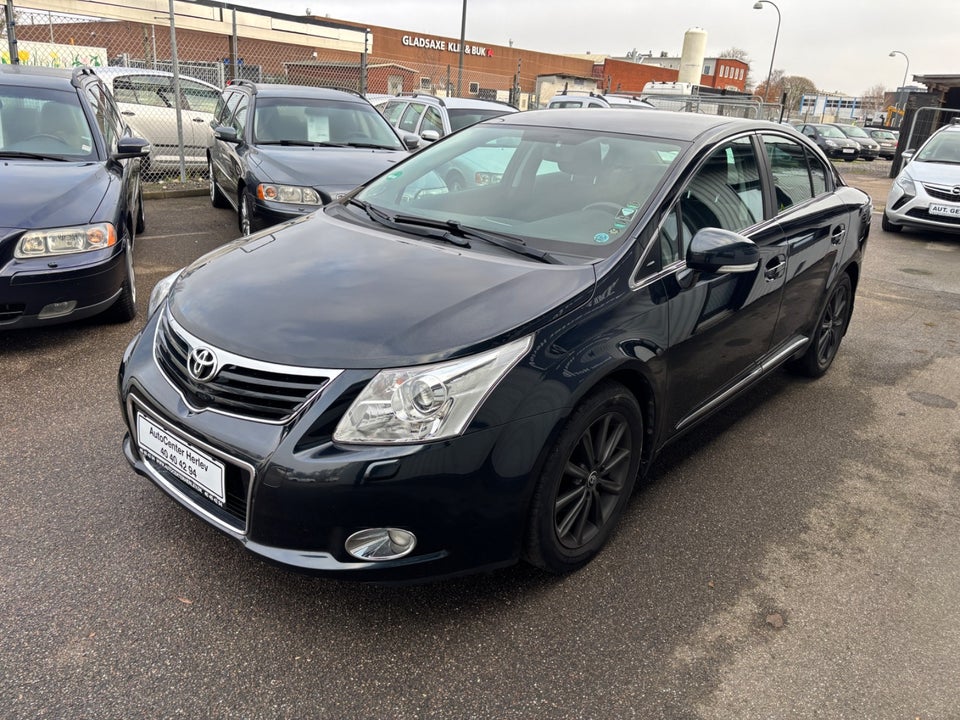 Toyota Avensis 1,6 VVT-i T1 4d