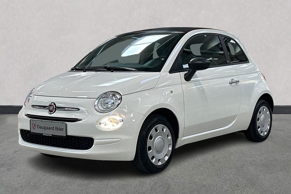 Fiat 500C 1,2 Pop 2d