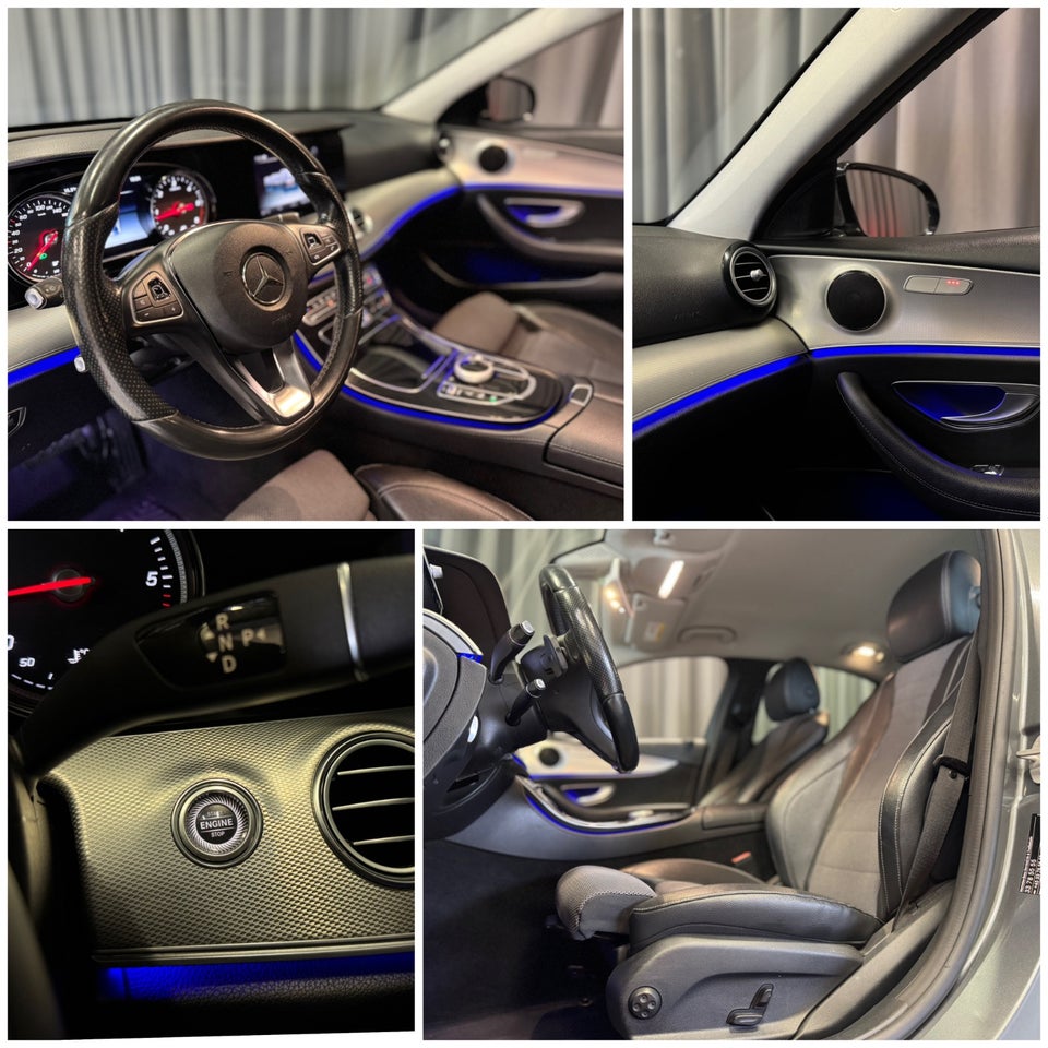 Mercedes E220 d 2,0 Avantgarde aut. 4d