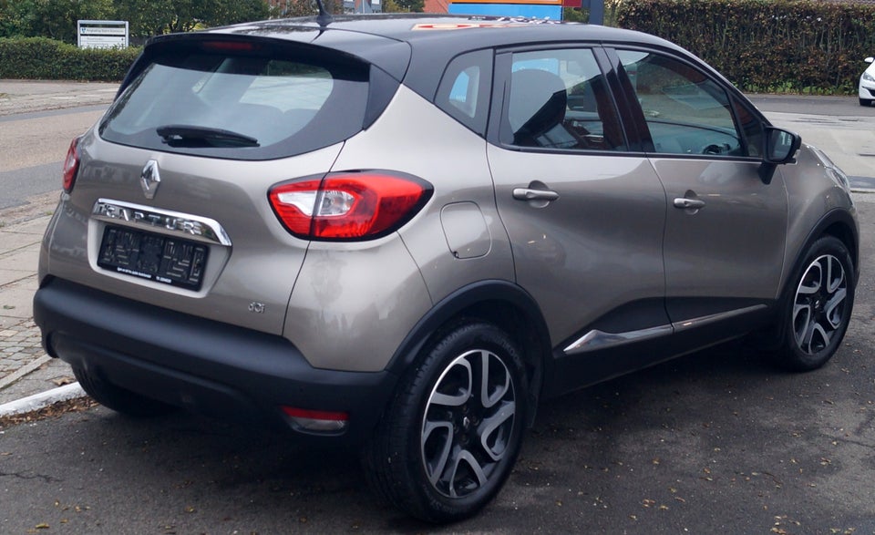 Renault Captur 1,5 dCi 90 Dynamique 5d