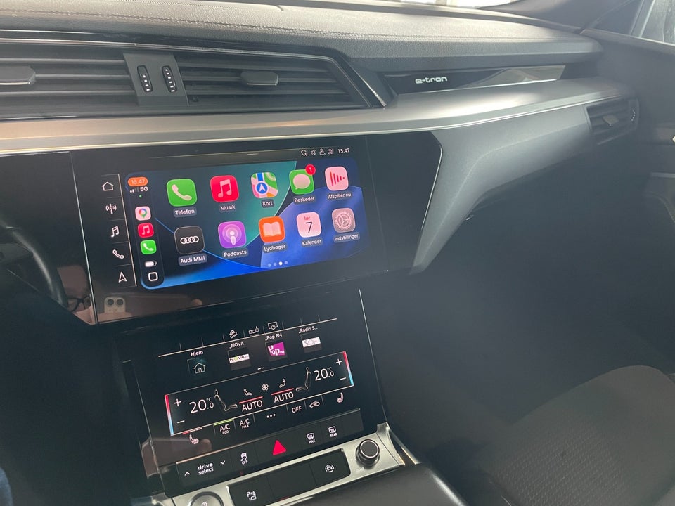 Audi e-tron 50 S-line quattro 5d