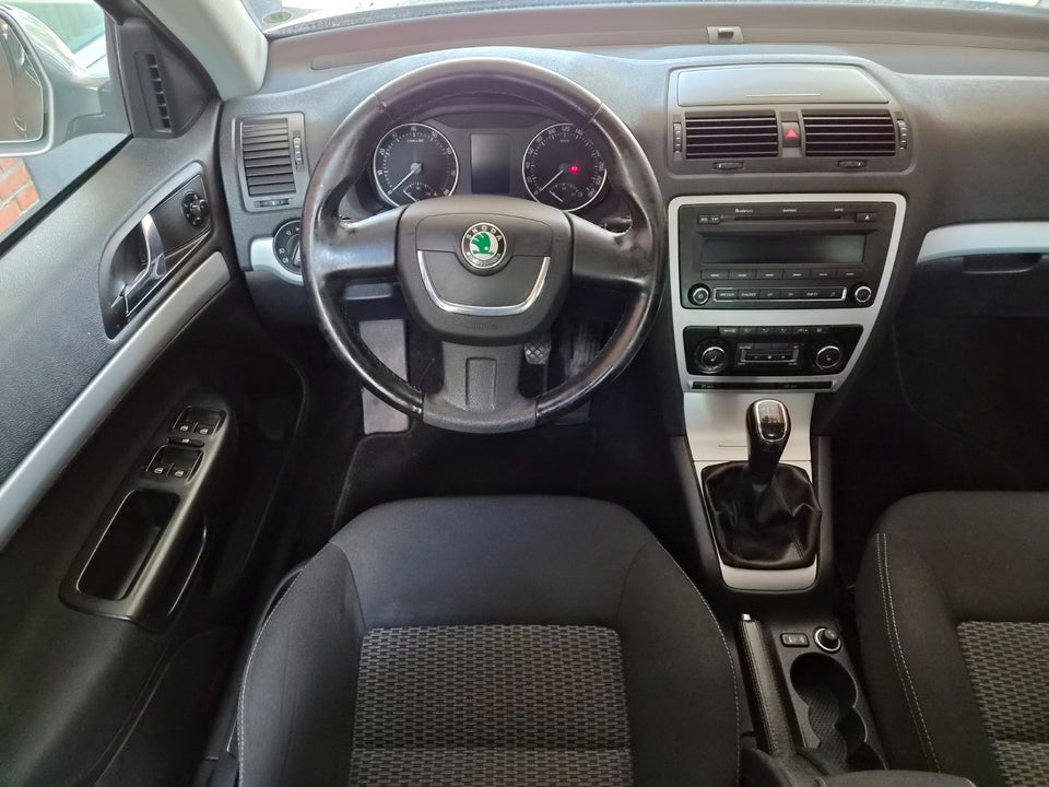 Skoda Octavia 1,4 TSi 122 Ambiente Combi GreenTec 5d