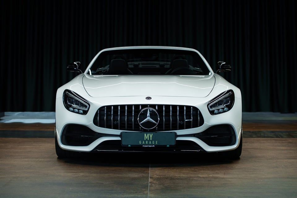 Mercedes AMG GT 4,0 Roadster aut. 2d