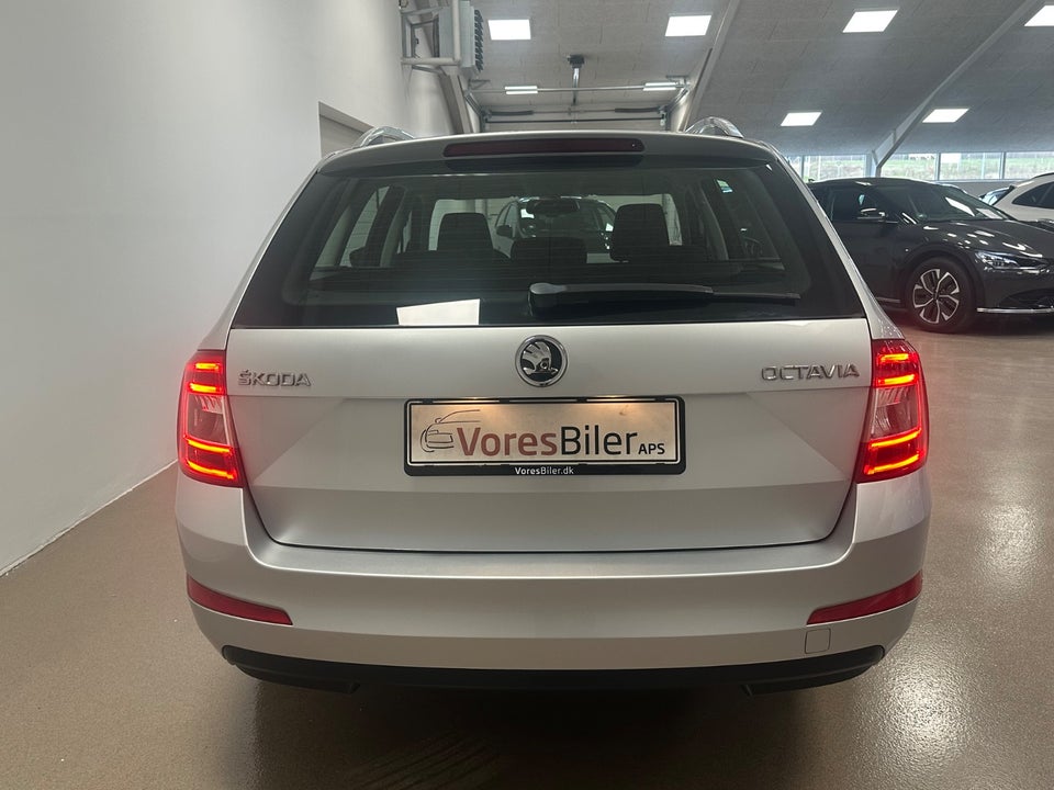 Skoda Octavia 1,2 TSi 110 Active Combi 5d