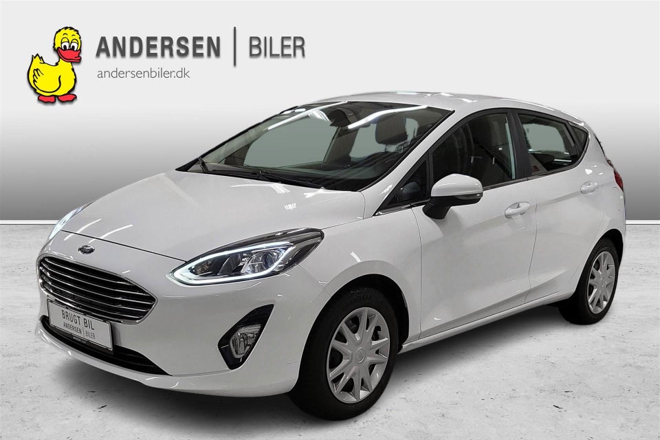 Ford Fiesta 1,0 EcoBoost Titanium 5d