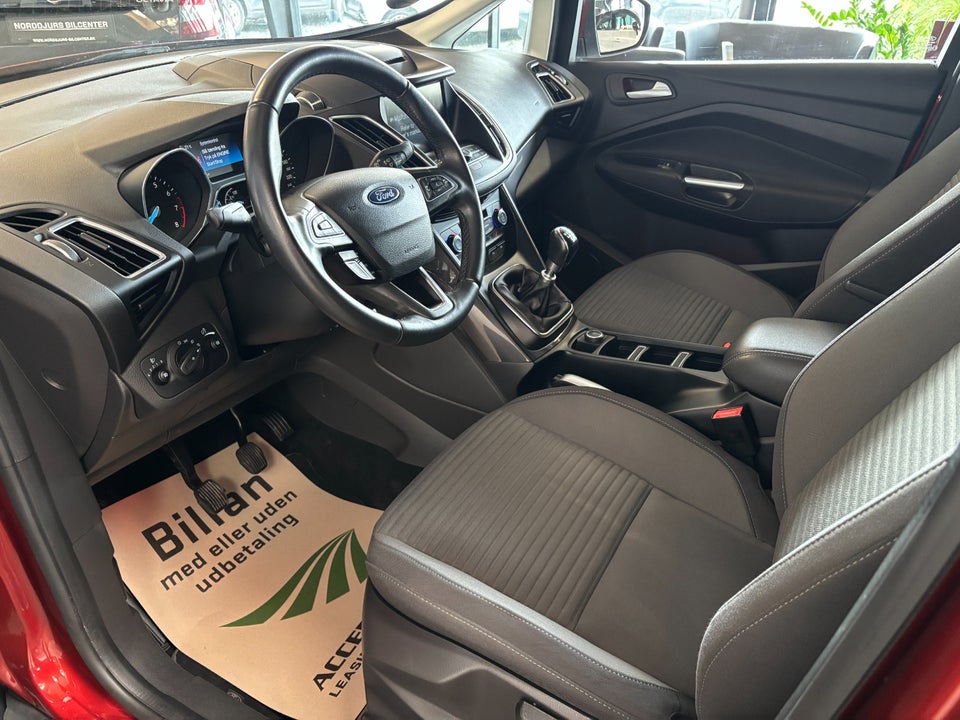 Ford C-MAX 1,0 SCTi 125 Titanium 5d