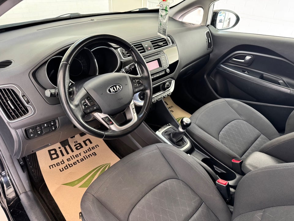 Kia Rio 1,2 CVVT Attraction 5d