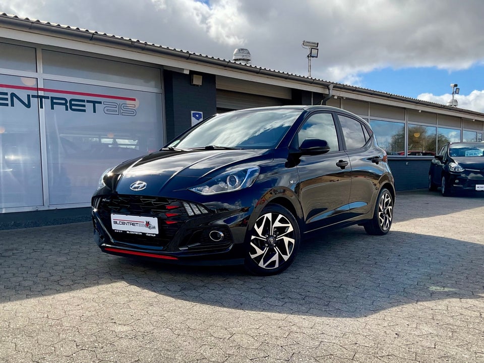 Hyundai i10 1,0 T-GDi N-Line 5d