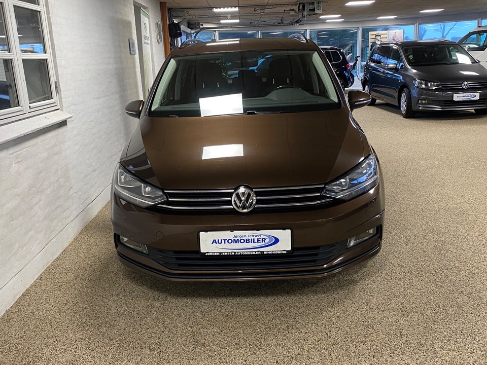 VW Touran 1,2 TSi 110 Comfortline 7prs 5d