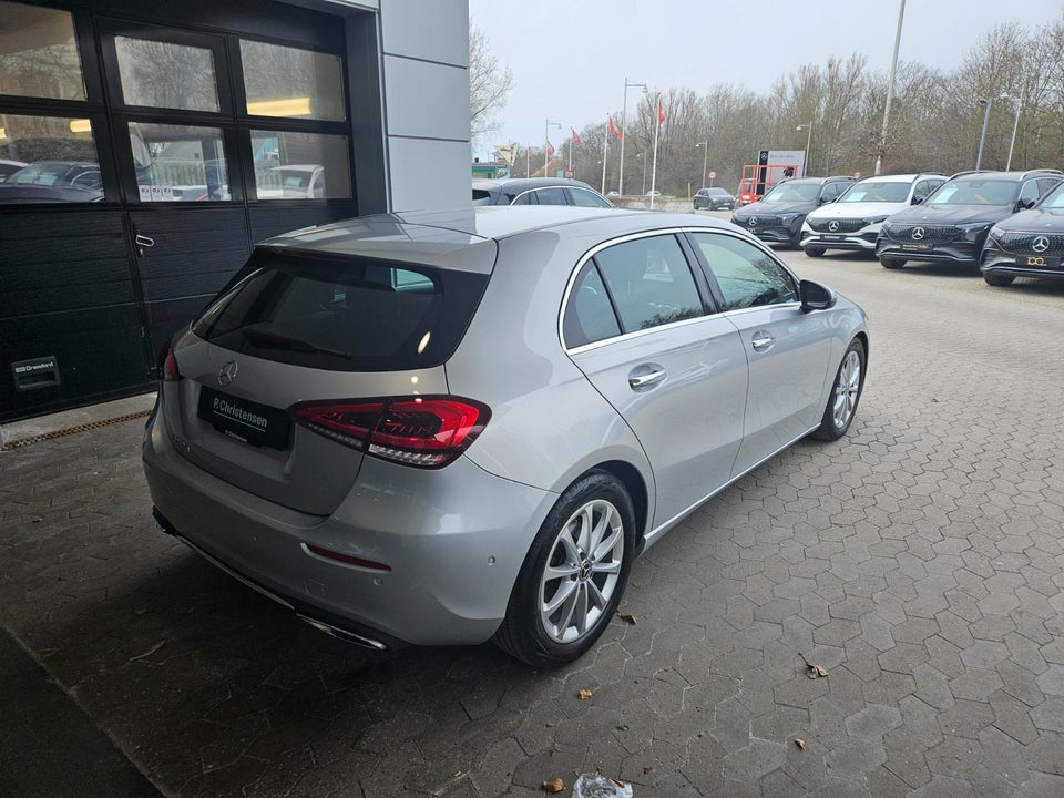 Mercedes A200 d 2,0 Progressive Line aut. 5d