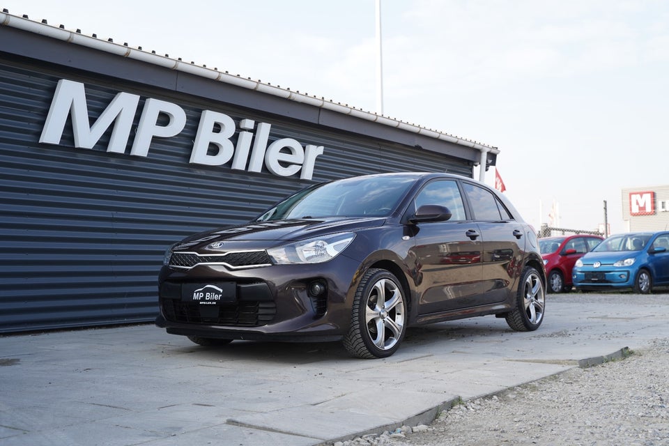 Kia Rio 1,2 CVVT Premium 5d