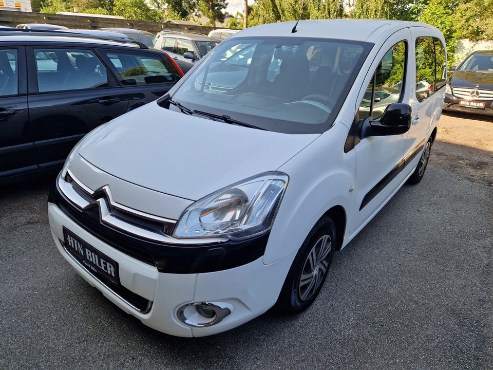 Citroën Berlingo 1,6 HDi 92 Multispace 5d