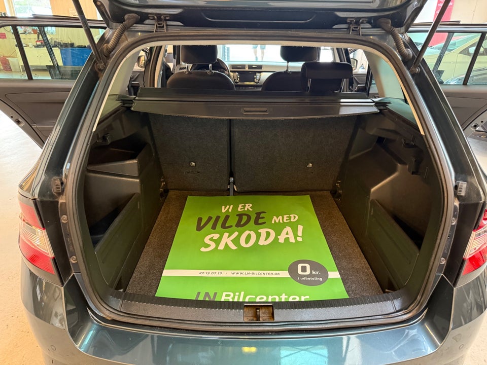 Skoda Fabia 1,2 TSi 110 Style Combi 5d