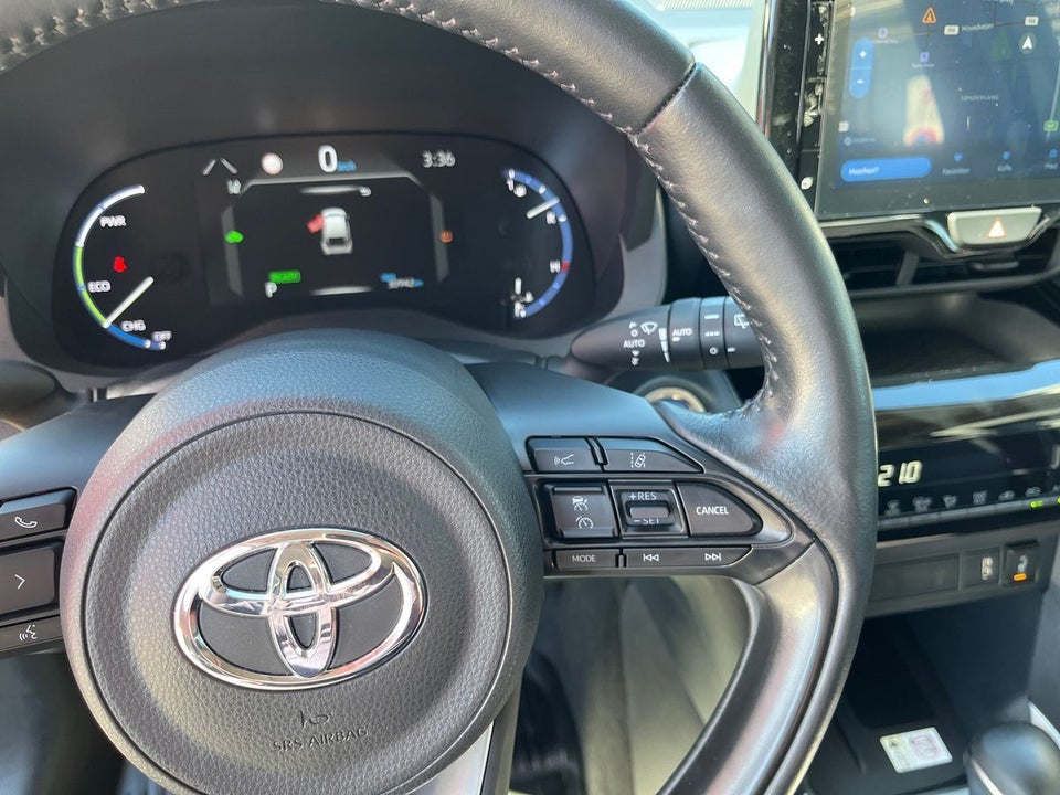 Toyota Yaris Cross 1,5 Hybrid Active Tech e-CVT 5d