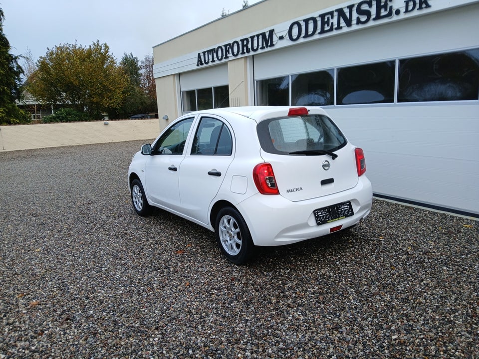 Nissan Micra 1,2 Acenta 5d