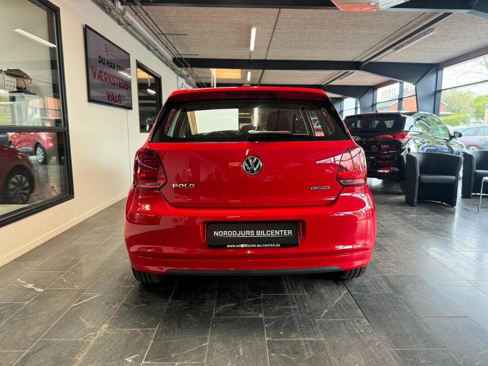 VW Polo 1,0 TSi 95 BlueMotion DSG 5d