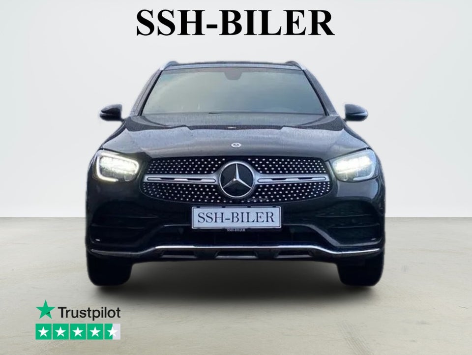 Mercedes GLC220 d 2,0 AMG Line aut. 4Matic Van 5d