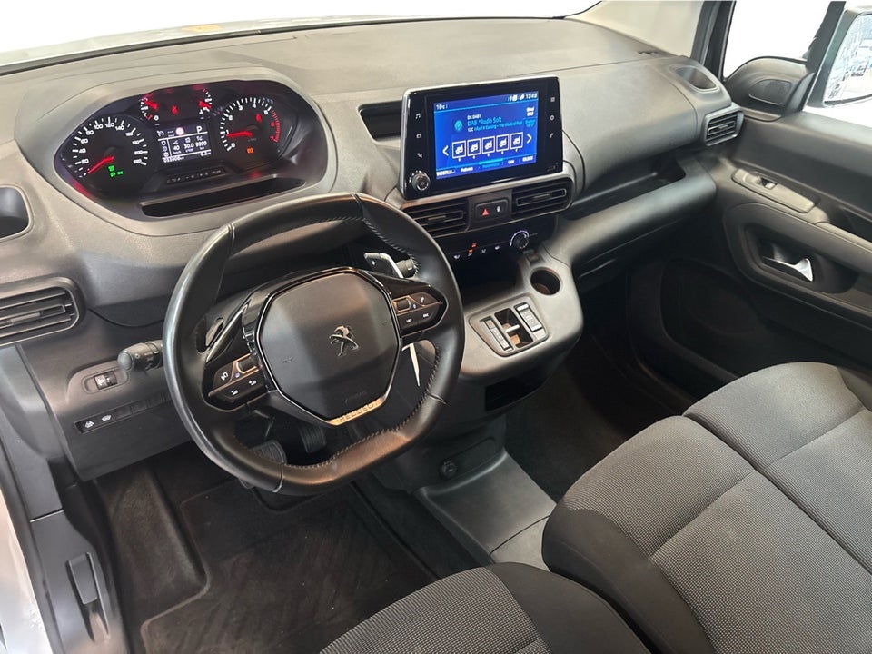 Peugeot Partner 1,5 BlueHDi 130 L1V2 Plus EAT8 Van