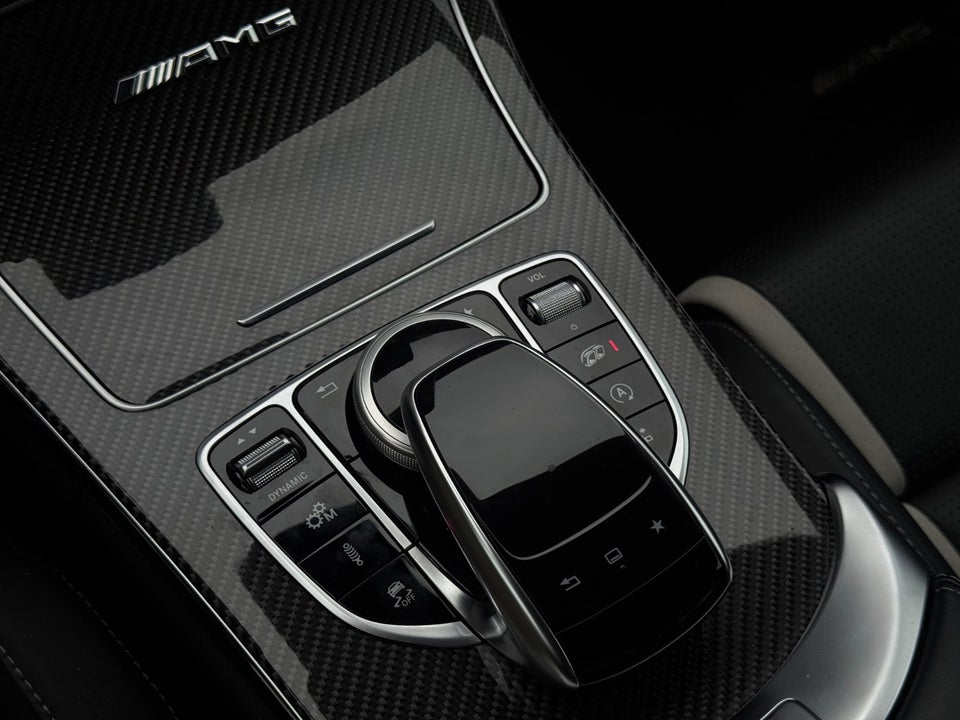 Mercedes C63 4,0 AMG S Coupé aut. 2d