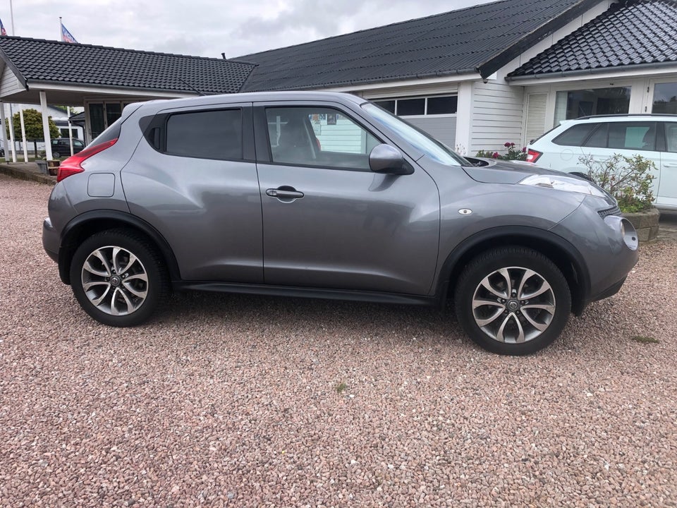 Nissan Juke 1,6 Tekna 5d