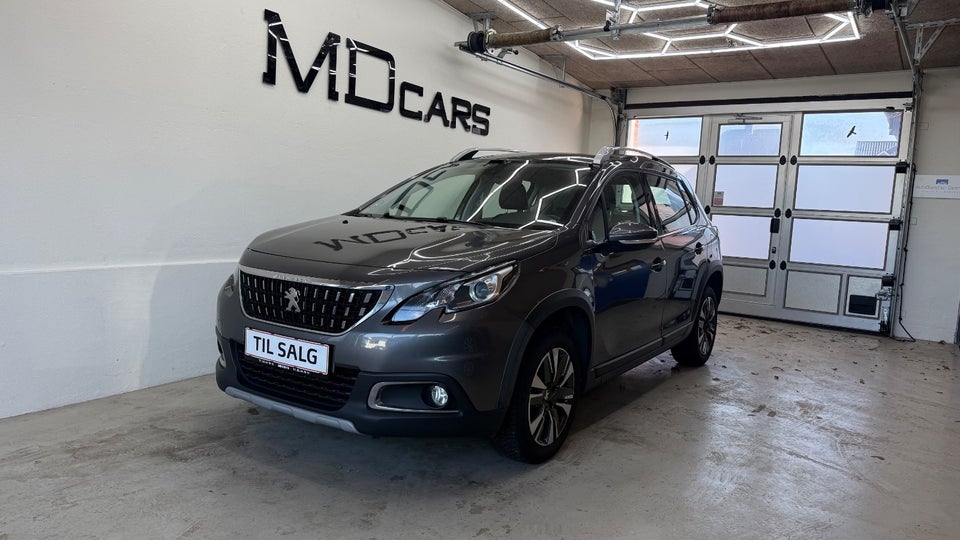 Peugeot 2008 1,2 e-THP 110 Allure 5d