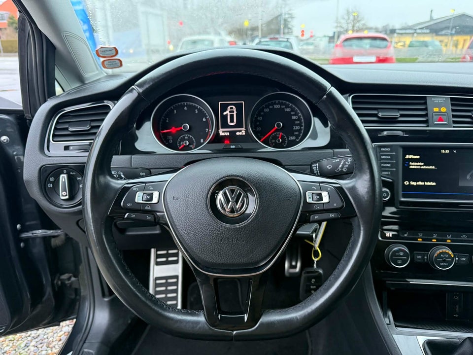 VW Golf VII 1,4 TSi 125 Allstar Variant BMT 5d