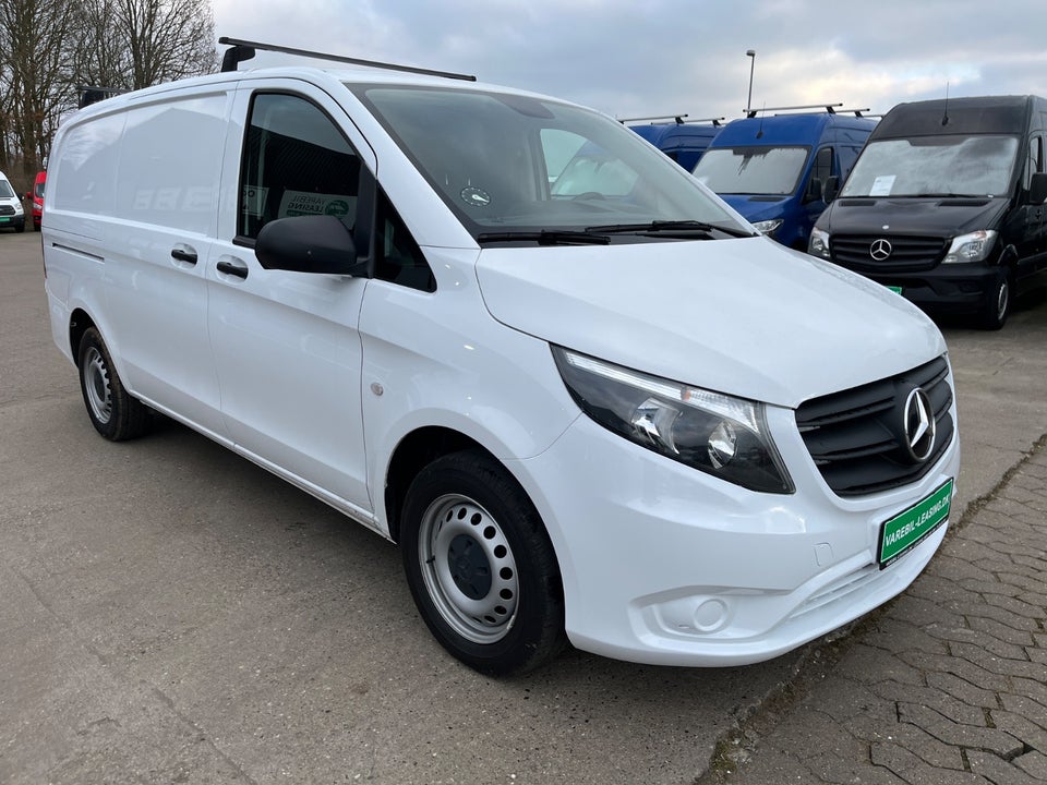 Mercedes Vito 114 2,0 CDi Kassevogn aut. L RWD