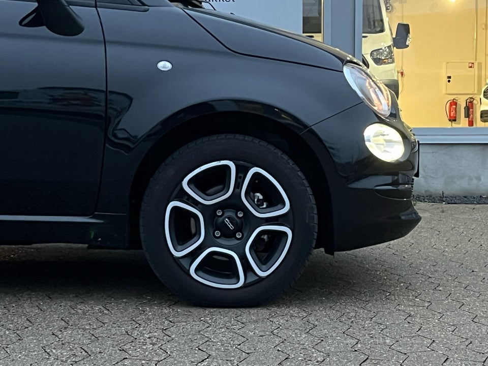 Fiat 500C 1,0 Hybrid Club 2d