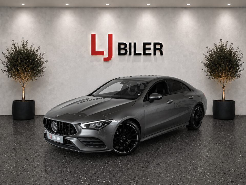 Mercedes CLA200 1,3 Advantage AMG Coupé aut. 4d