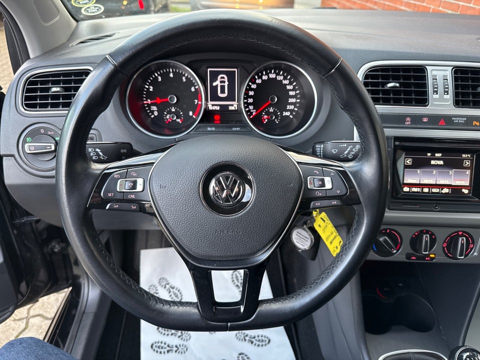 VW Polo 1,0 TSi 95 BlueMotion 5d