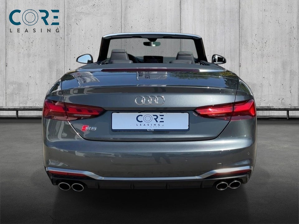 Audi S5 3,0 TFSi Cabriolet quattro Tiptr. 2d