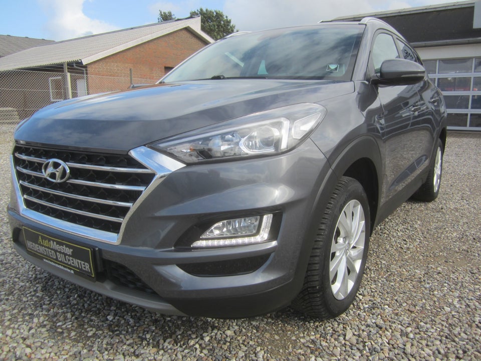 Hyundai Tucson 1,6 T-GDi Trend 5d
