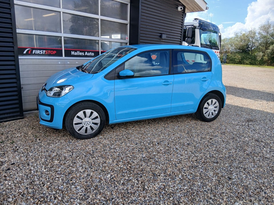 VW Up! 1,0 MPi 60 Move Up! BMT 5d