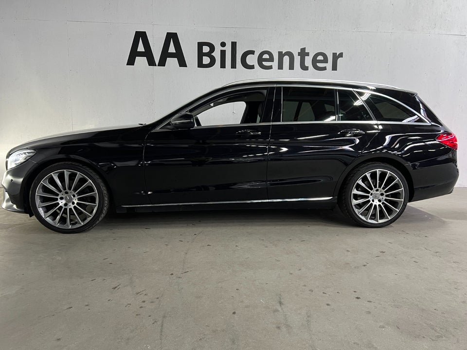 Mercedes C220 d 2,0 Advantage stc. aut. 5d