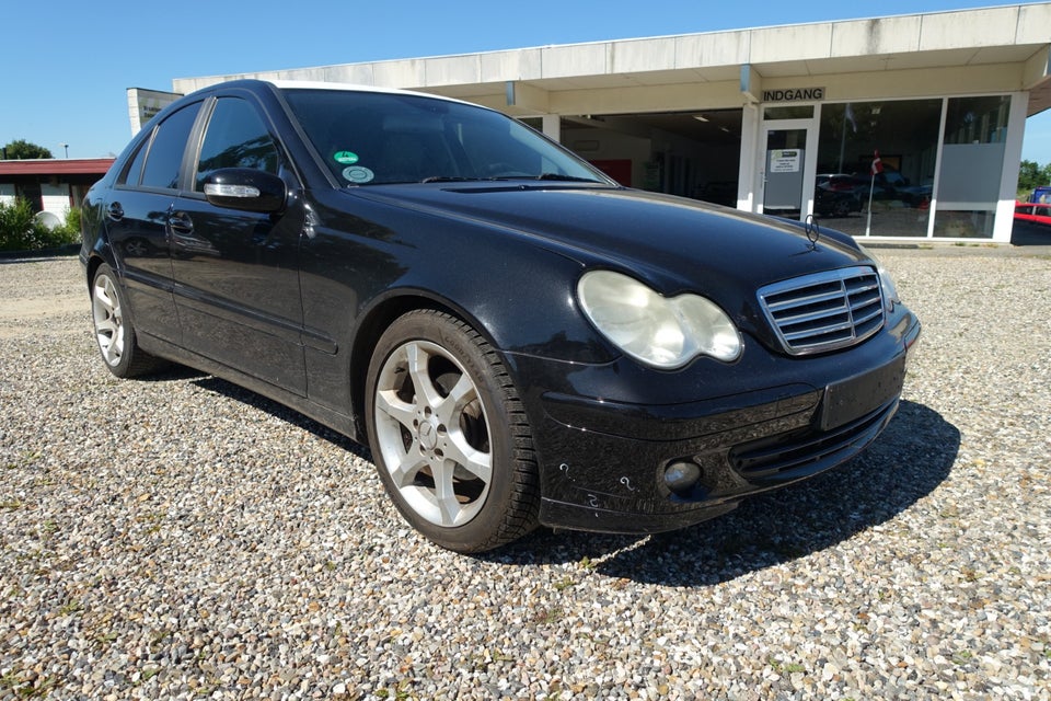 Mercedes C180 1,8 Kompressor Classic 4d