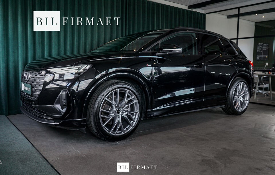 Audi Q4 e-tron 50 S-line quattro 5d