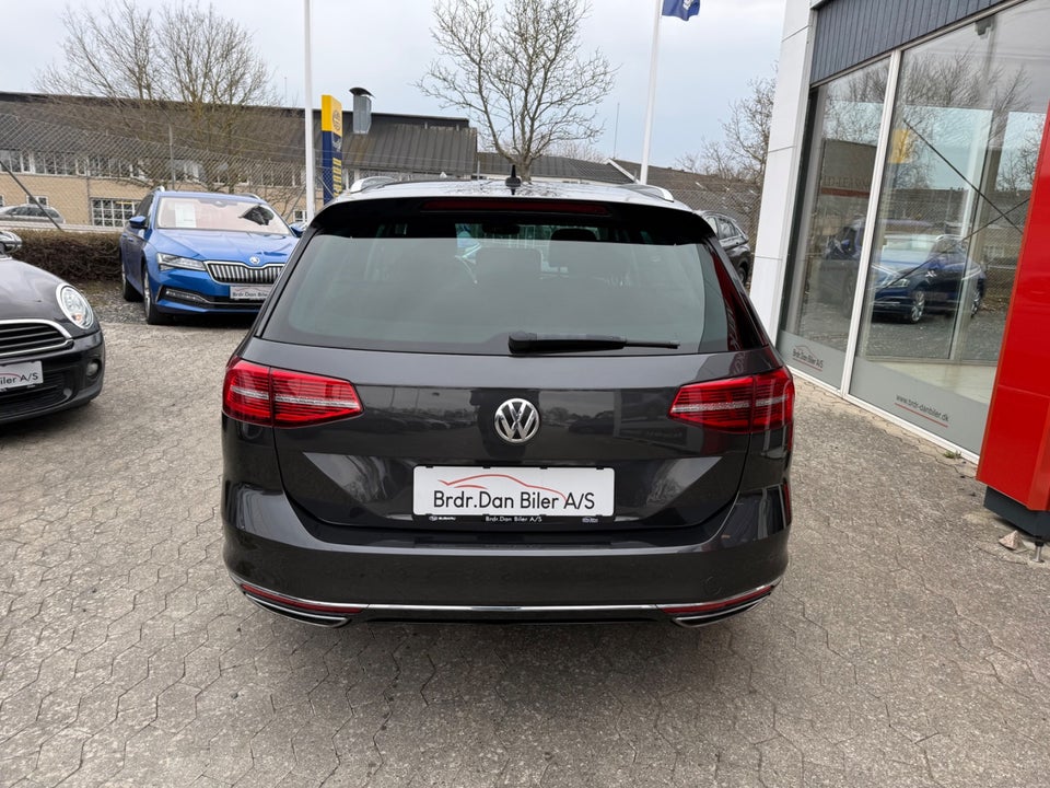 VW Passat 1,4 TSi 150 R-line Variant DSG BMT 5d