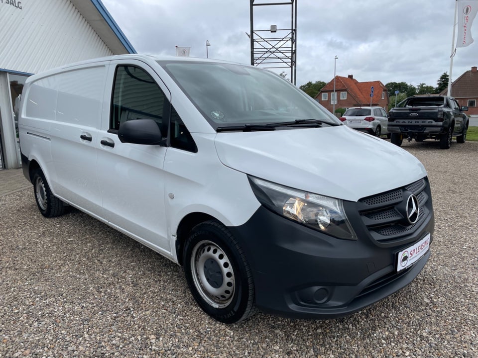 Mercedes Vito 114 2,0 CDi Kassevogn XL