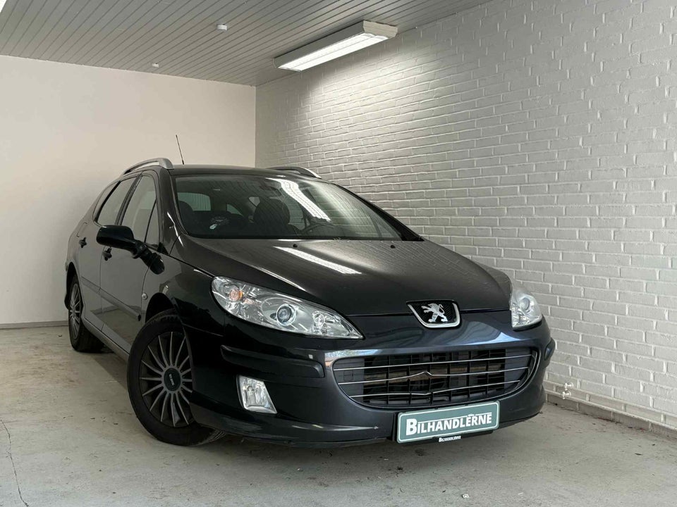 Peugeot 407 2,0 SR stc. 5d