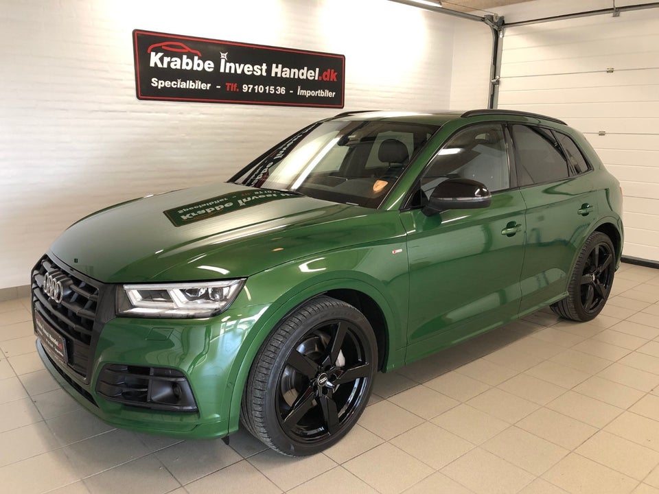 Audi Q5 3,0 TDi 286 S-line quattro Tiptr. 5d