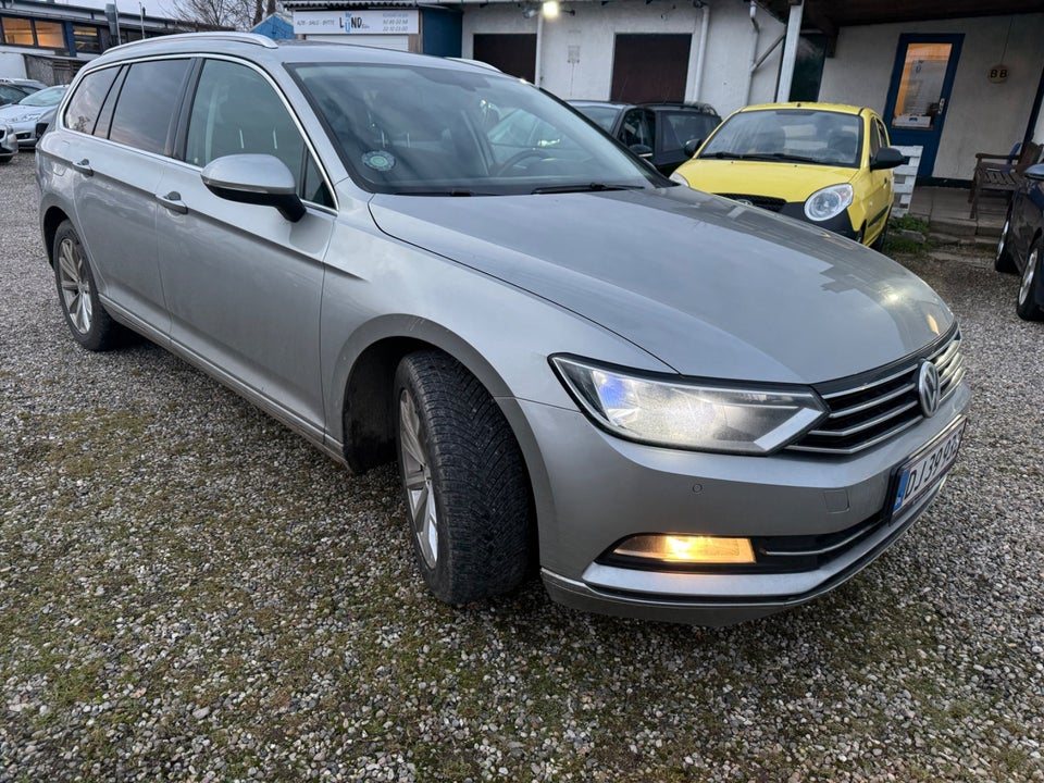 VW Passat 2,0 TDi 150 Highline Variant DSG 5d