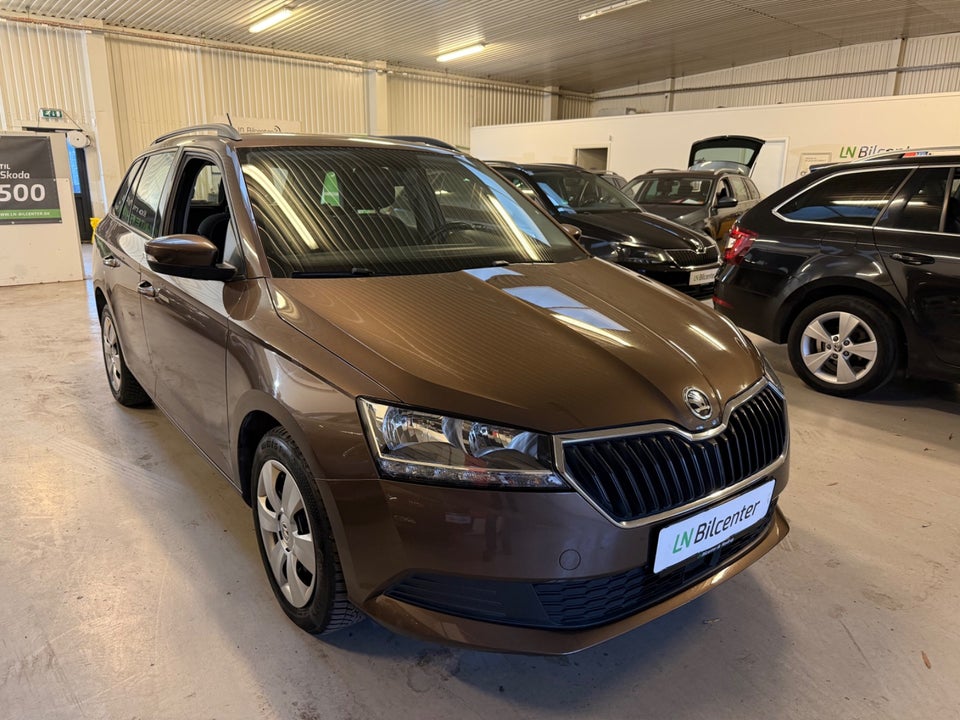 Skoda Fabia 1,0 TSi 110 Ambition Combi 5d