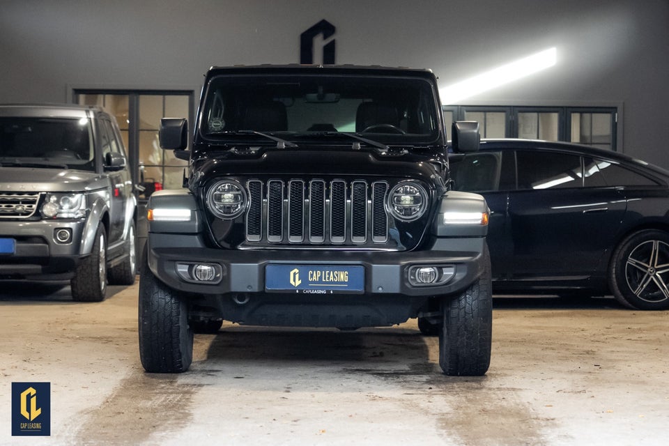 Jeep Wrangler Unlimited 2,0 T Rubicon aut. 4x4 4d