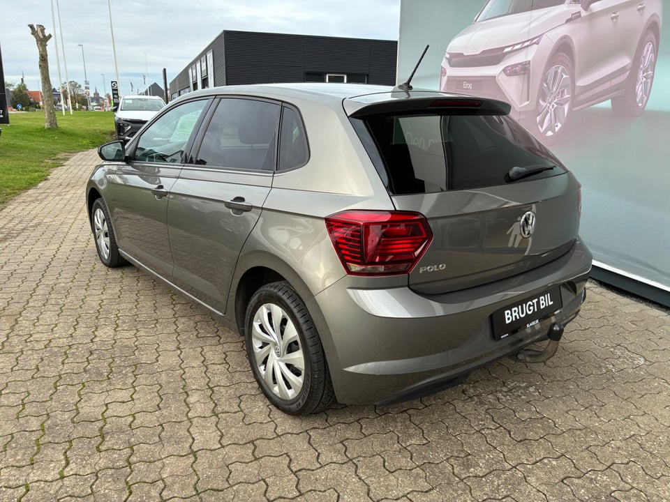 VW Polo 1,0 TSi 95 Comfortline Connect DSG 5d