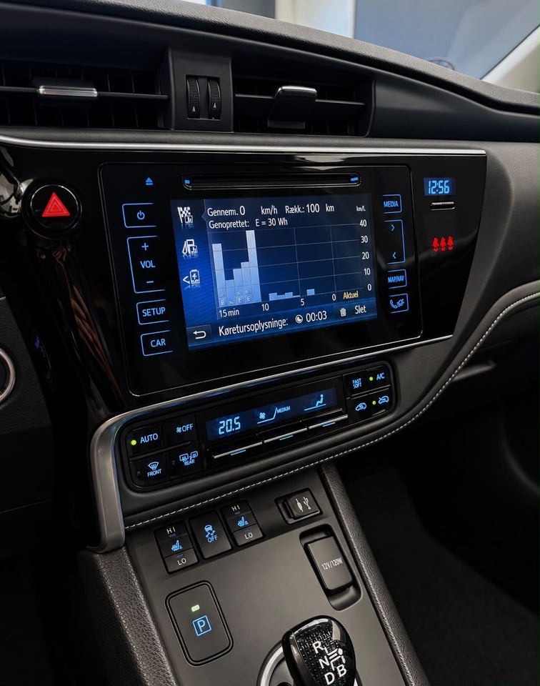 Toyota Auris 1,8 Hybrid H2 Comfort CVT 5d